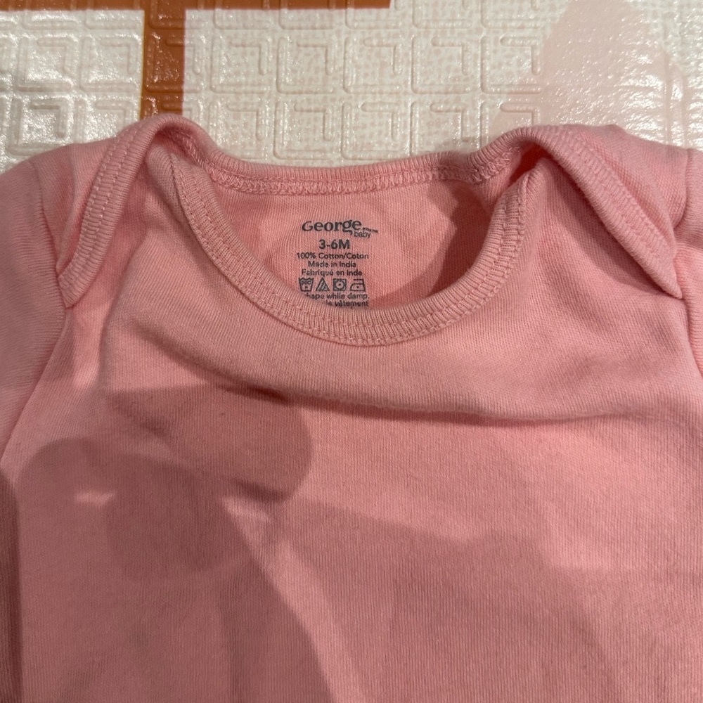 3 to 6 months George Baby Girl Clothes - Picture 7 of 8
